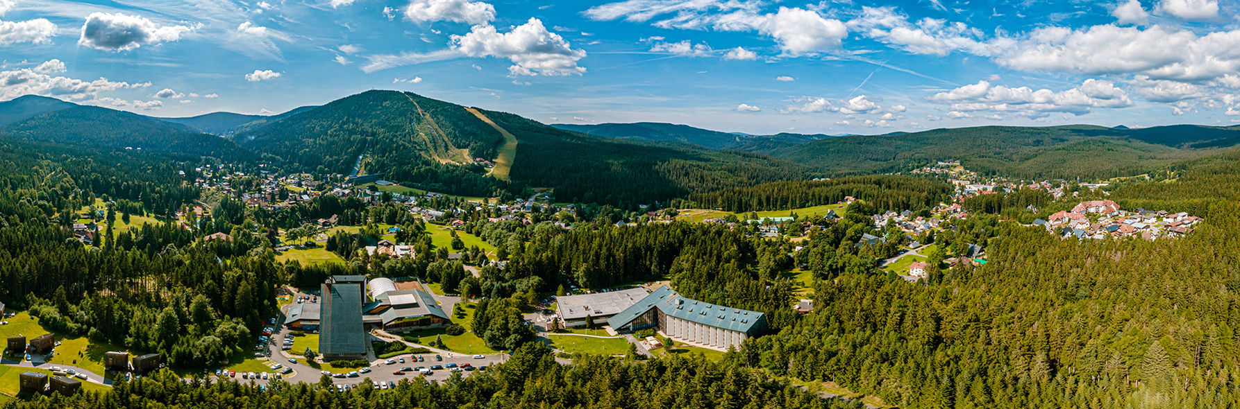 Machen Sie eine aktive Erholung nach Harrachov