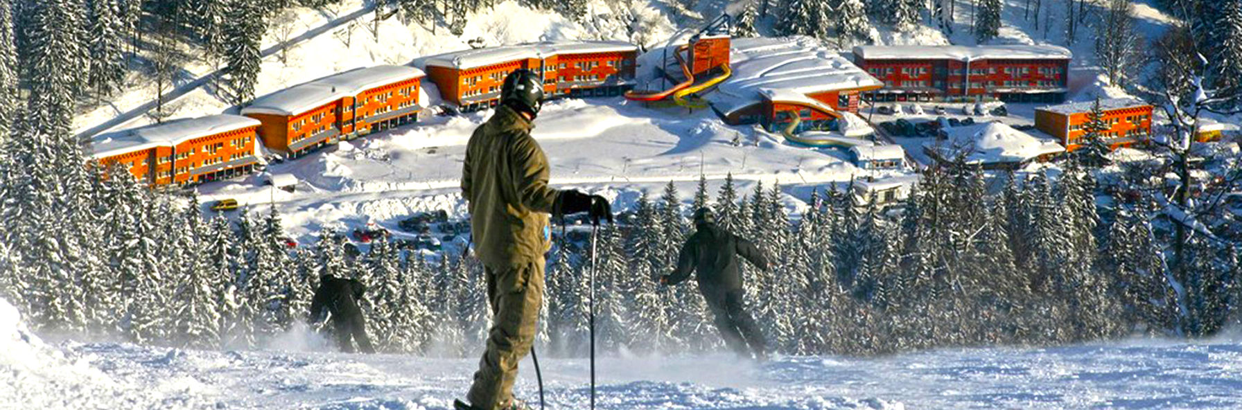 Active holiday in the Aquapark hotel in Špindlerův Mlýn