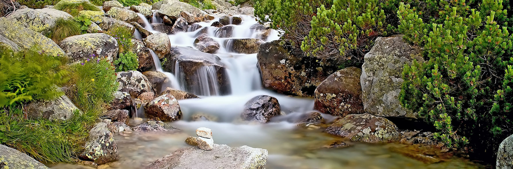 Urlaub unter dem Gipfel Kriváň, ein Ort, an dem man am besten abschalten kann