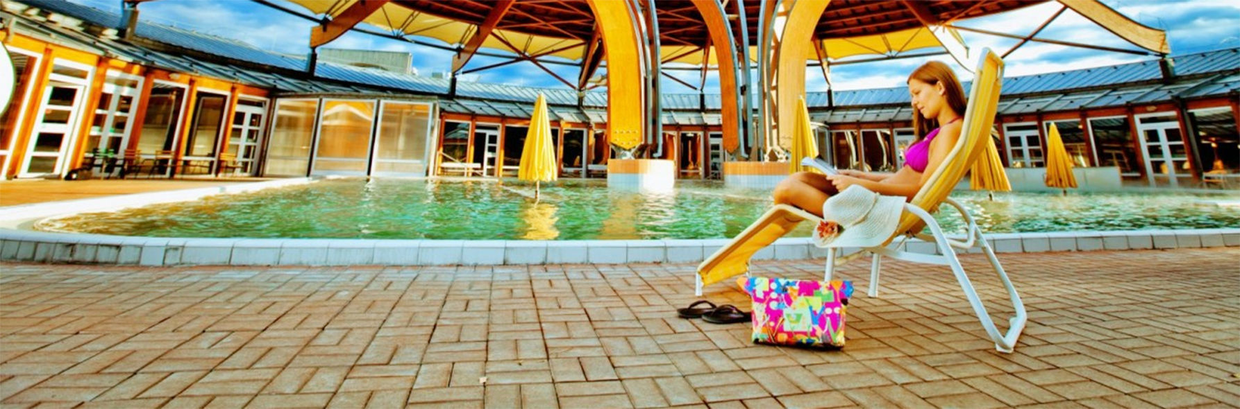 Summer holidays in Hungary with unlimited wellness and tickets to the thermal baths