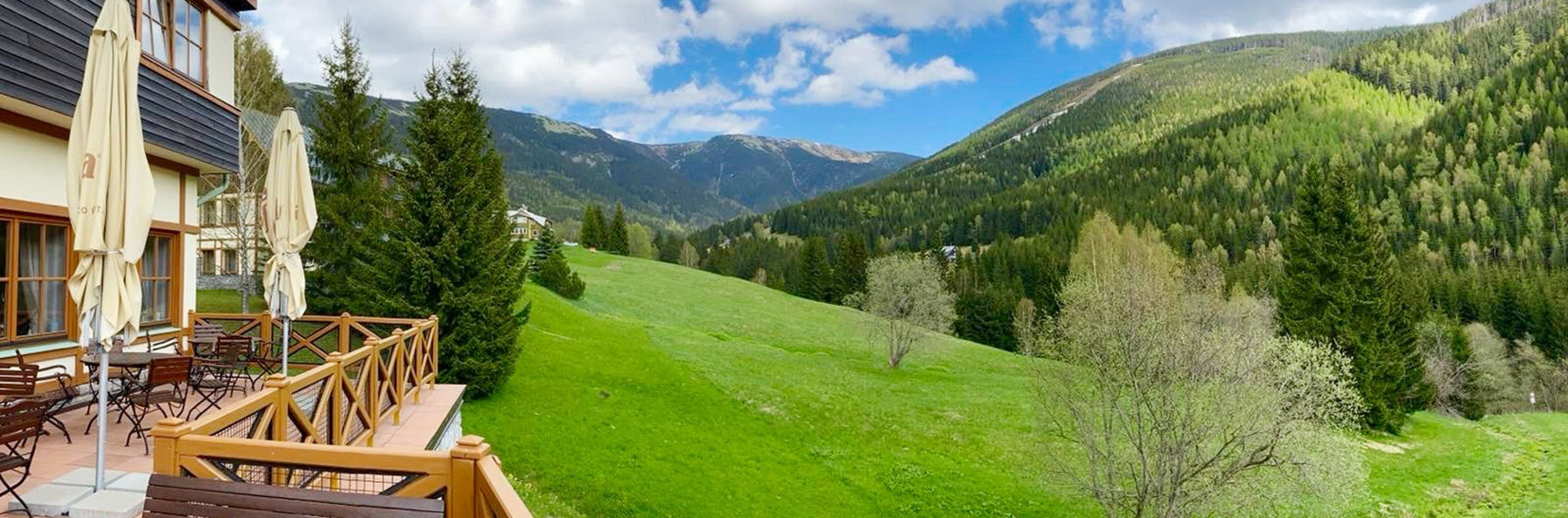 Wellness stay in the mountain hotel Zátiší in Špindlerův Mlýn