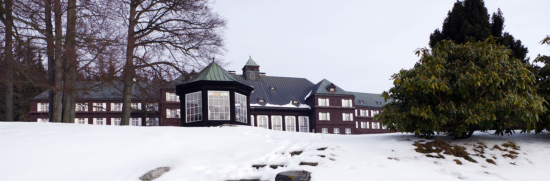 Karlova Studánka, schöne Winternatur und Ruhe