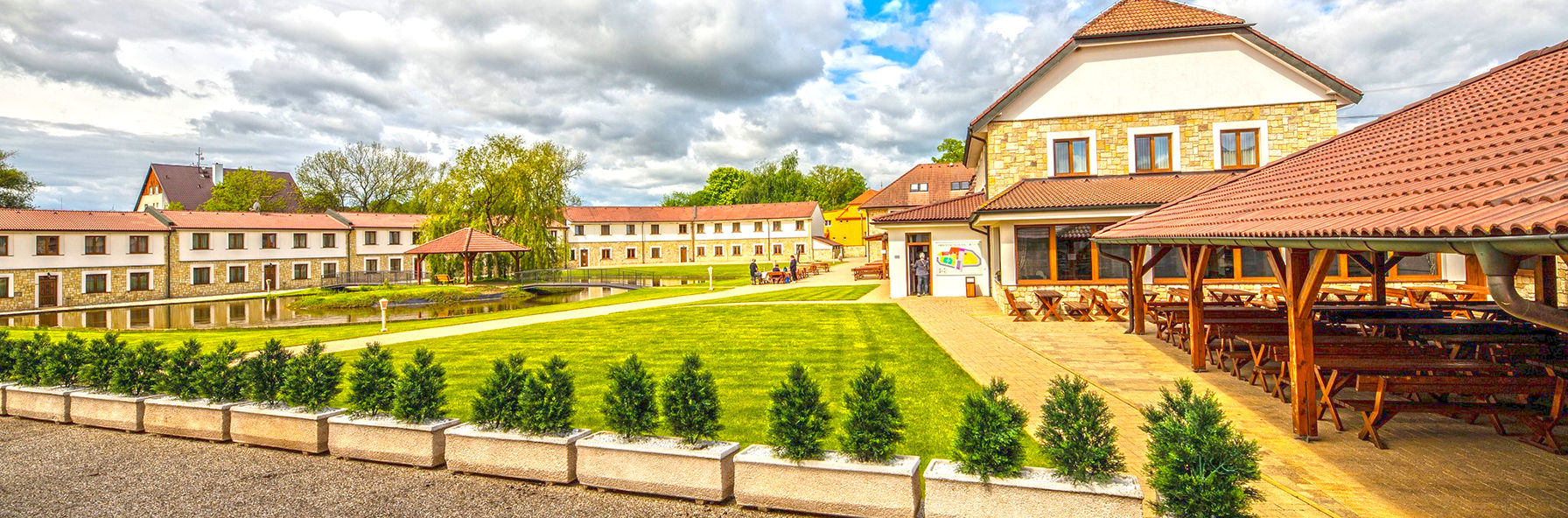 Pobyt blízko Křivoklátska s neomezeným wellness