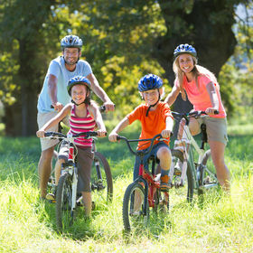 Urlaub für Familien mit Kindern