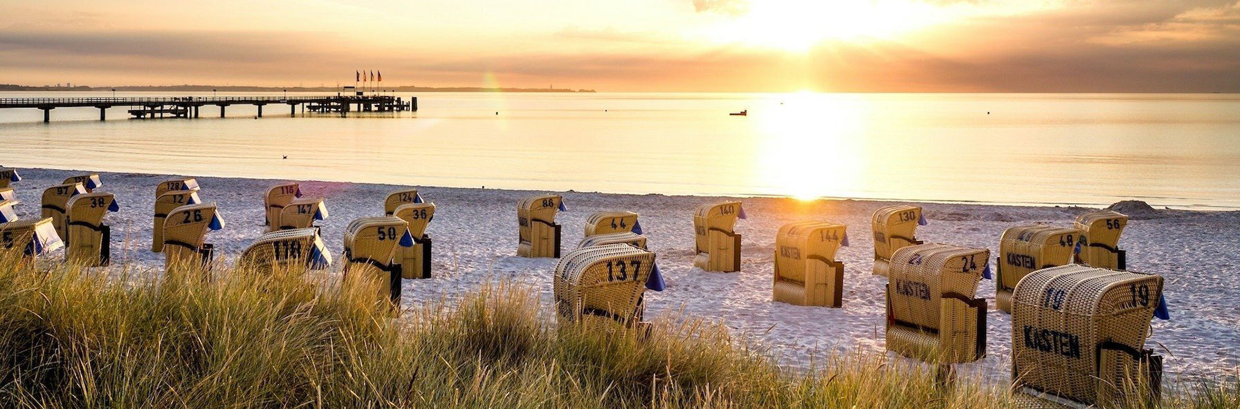 Aktiver Aufenthalt an der Ostsee