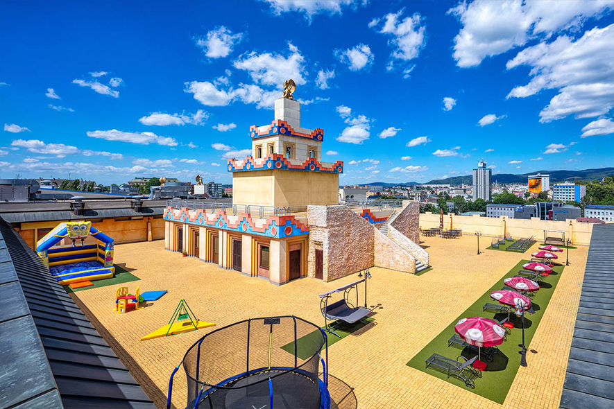 Ein unterhaltsamer Aufenthalt im Wasserparadies Aquapark Babylon