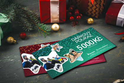 Darujte pobyt pod stromeček