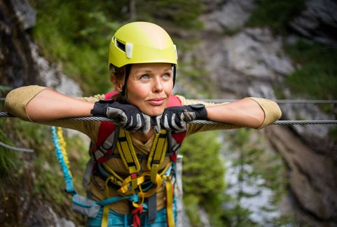 Zážitek na Via Ferrata v Děčíně (2 noci)