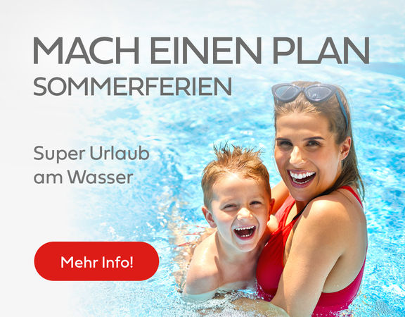 Sommerurlaub am Pool