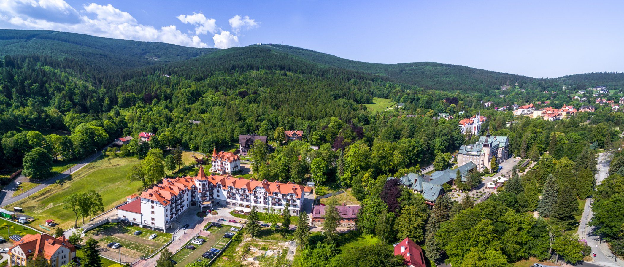 Park Hotel KUR & SPA and Hotel Buczyński Medical & Spa