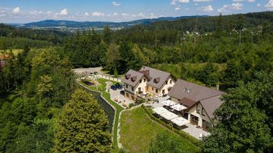 Pension On the edge of the forest 