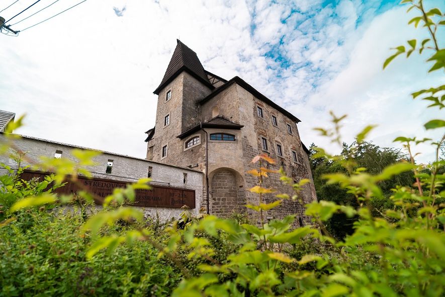 Unterkunft auf der Burg Vildštejn