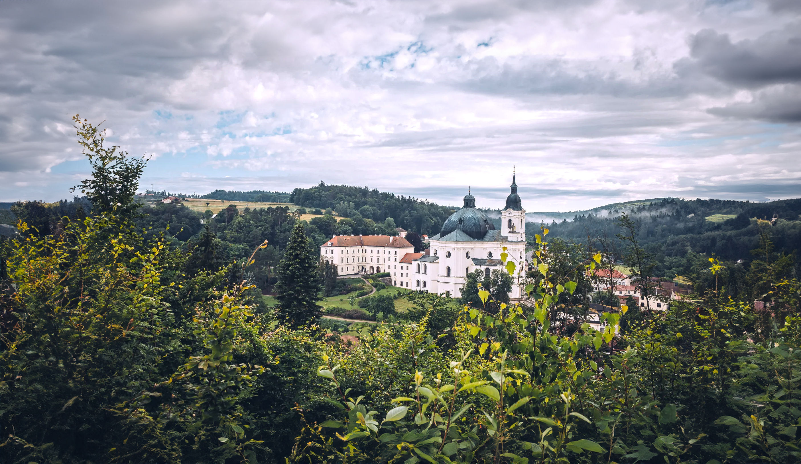 Bajkowy pobyt na zamku Křtiny