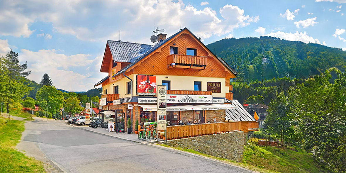 Hotel Friuli – Luxusaufenthalt im Herzen von Harrachov