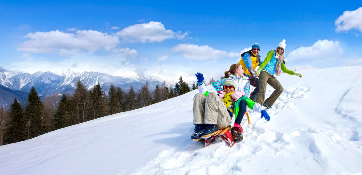 Spring break in the mountains