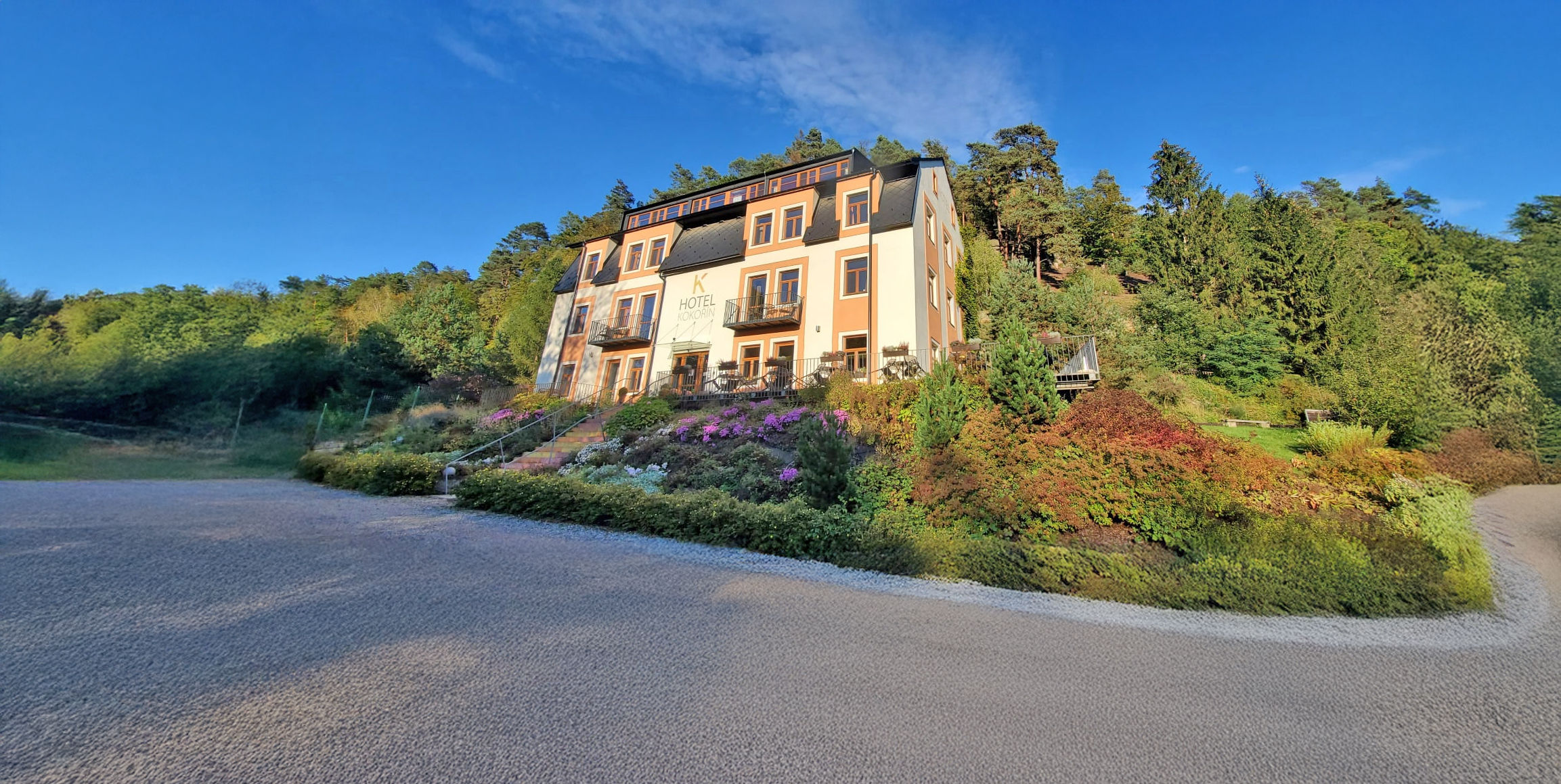 Accommodation in the heart of Kokořínsko – Hotel Kokořín