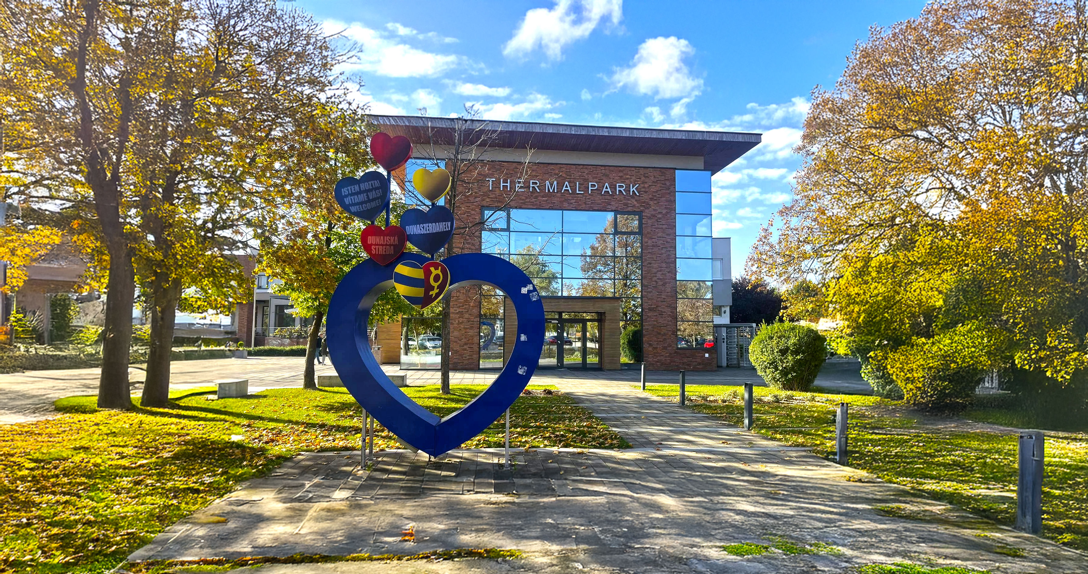 Thermal paradise within reach – Hotel Thermalpark in Dunajská Streda