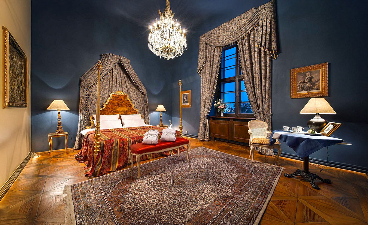 Live your fairytale dream: An unforgettable stay at the castle