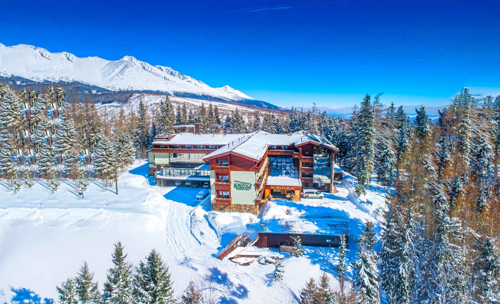 Wellness Hotel Borovica – Luxurious relaxation in the High Tatras
