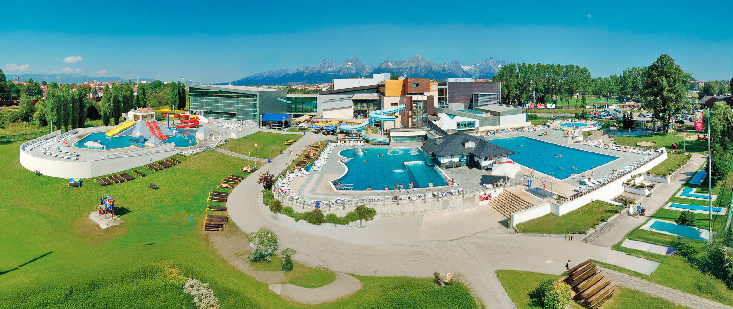 Accommodation High Tatras: A holiday full of water and mountains at the Riverside Hotel