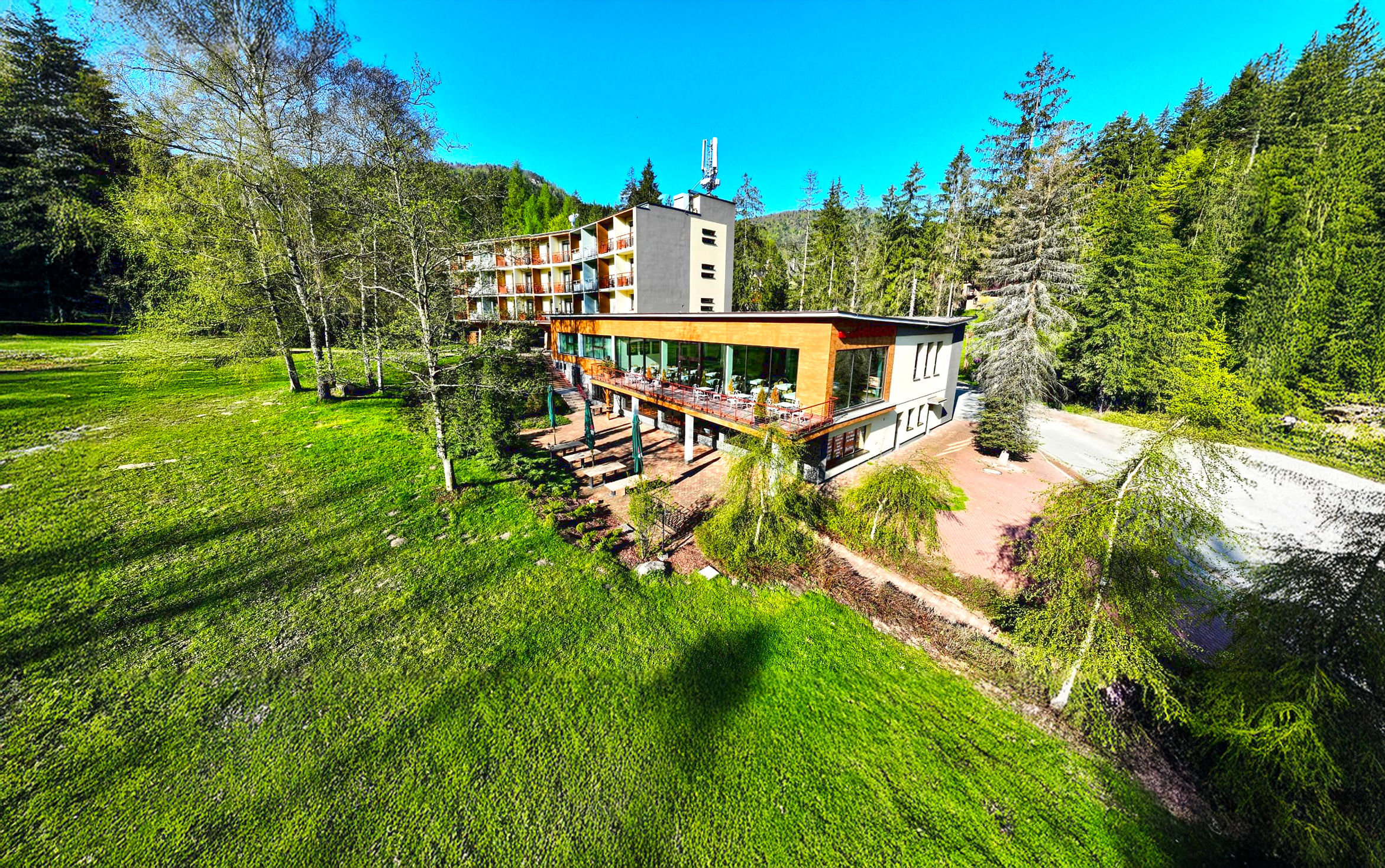 Discover the magic of Liptov: Relaxation at the Hrabovo Hotel