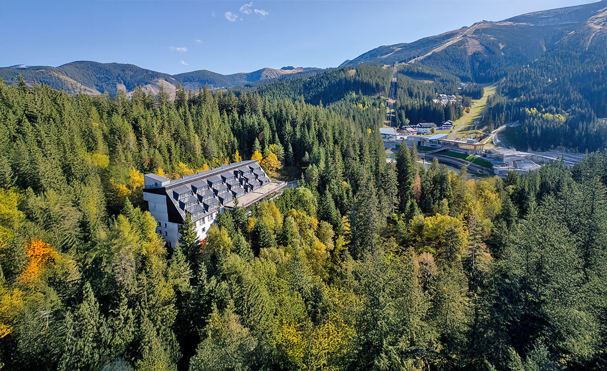 Hotel Ostredok – Accommodation in the Low Tatras with bonuses!