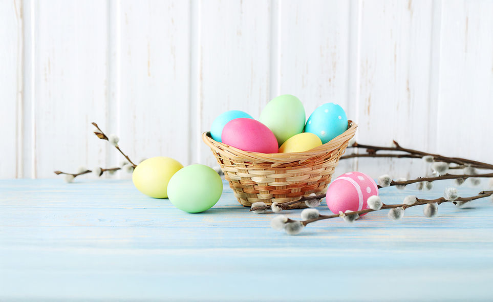 Easter 2025: Instead of a party, relax in the wellness center
