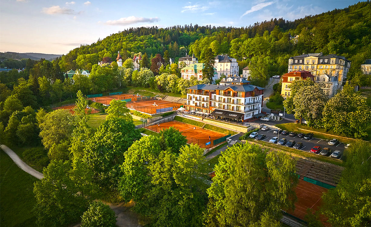 Wellness stay in Marianske Lazne: Hotel & Wellness Queens