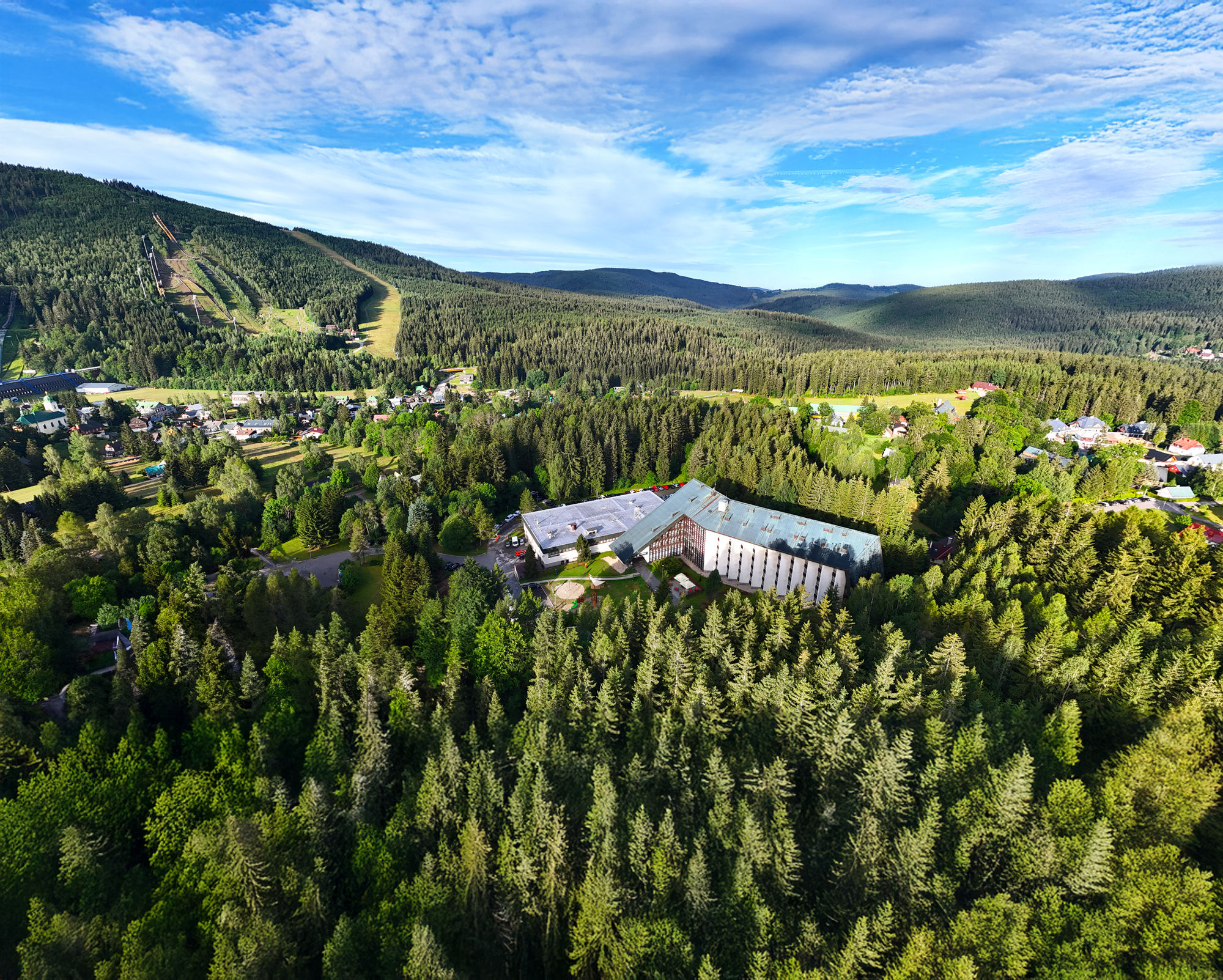 Spring wellness stay at the Wellness Hotel Svornost in Harrachov