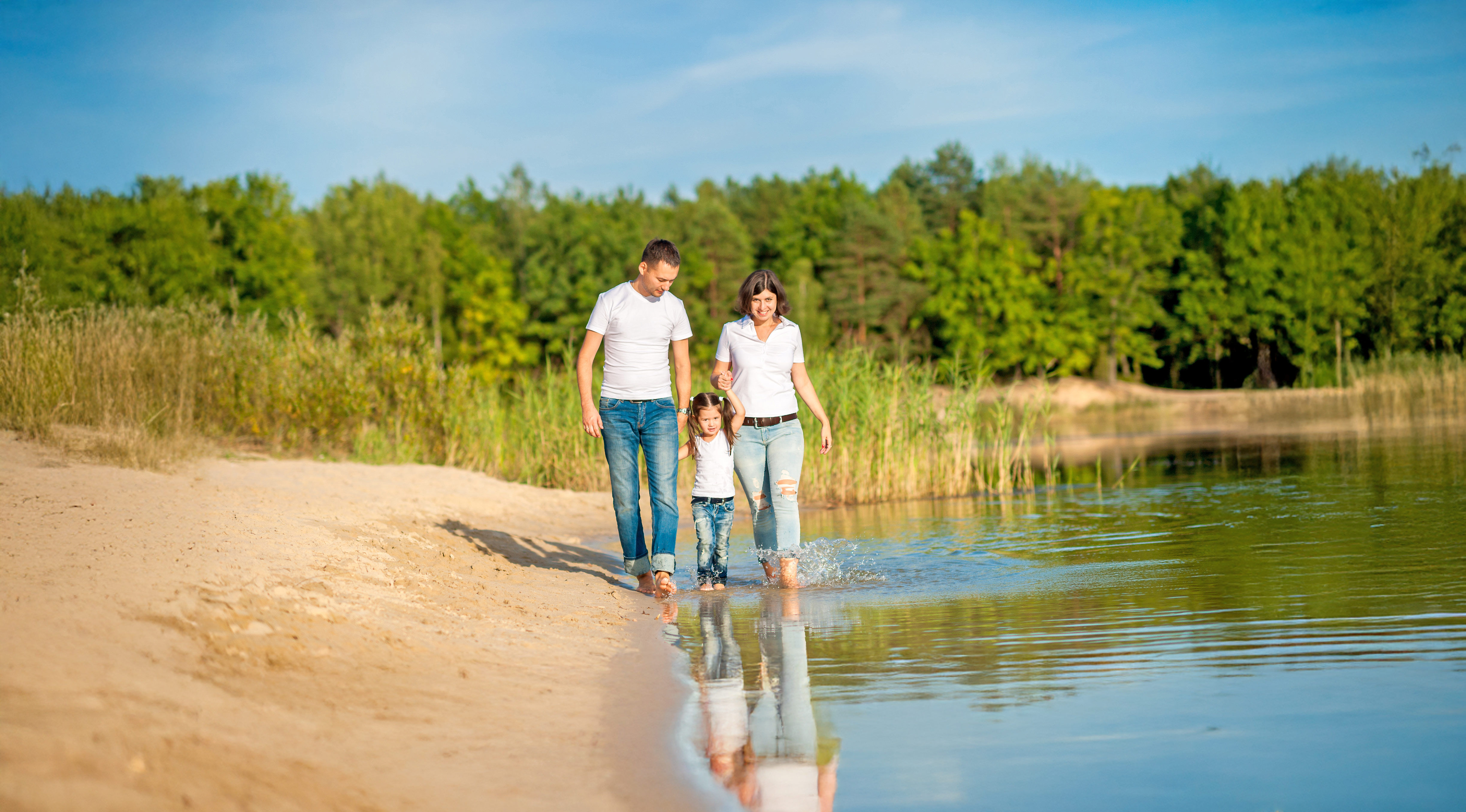 Summer vacation at Mácha Lake