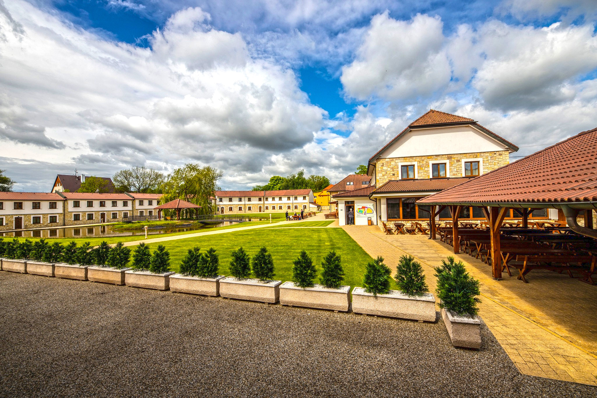 Romance, relaxation and fun at the Lions Hotel Nesuchyně