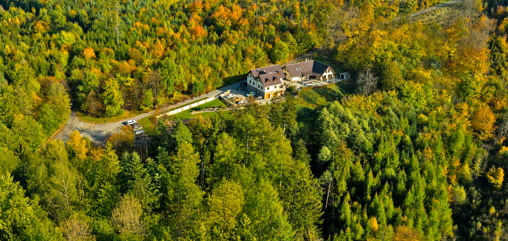 Luxurious relaxation At the edge of the forest – where the road ends and peace begins