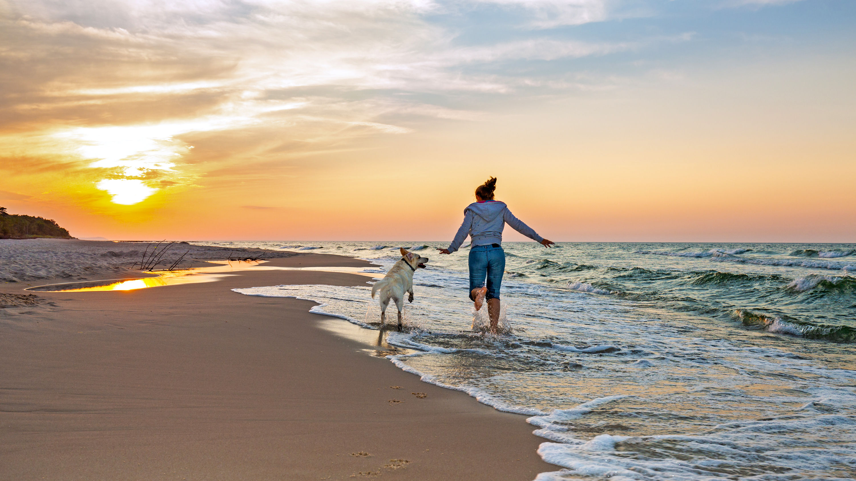 Sommerurlaub an der Ostsee