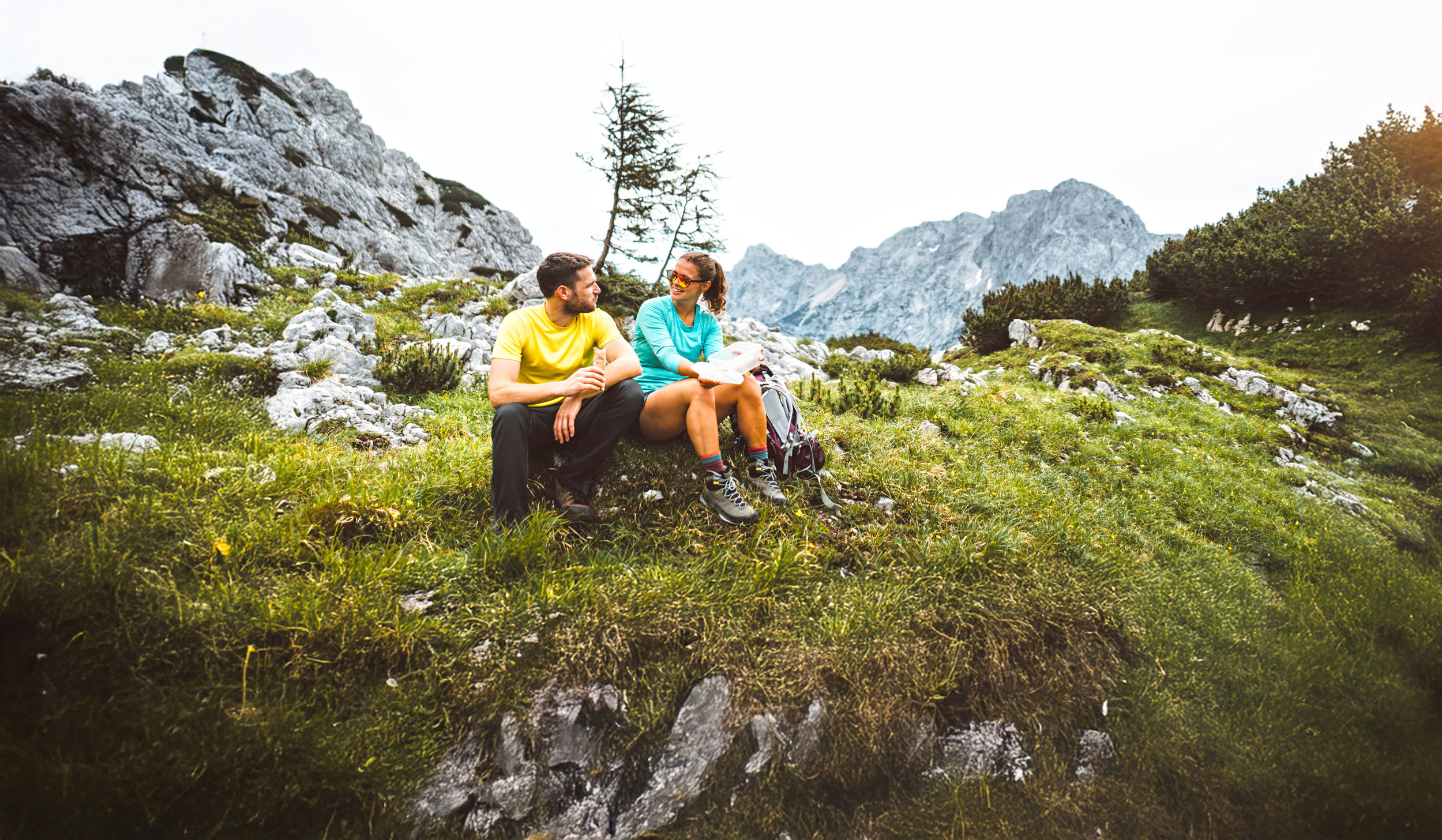 Stays in the mountains: Clean air, breathtaking views and relaxation