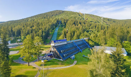 Family stay at the Skicentrum Harrachov hotel