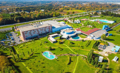 Unterkunft Mjus World Resort Thermal Park – Spa, Wellness und Familienurlaub
