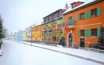 Accommodation at the Maxant hotel near Lipno: wellness, pastry shop and winter cross-country skiing