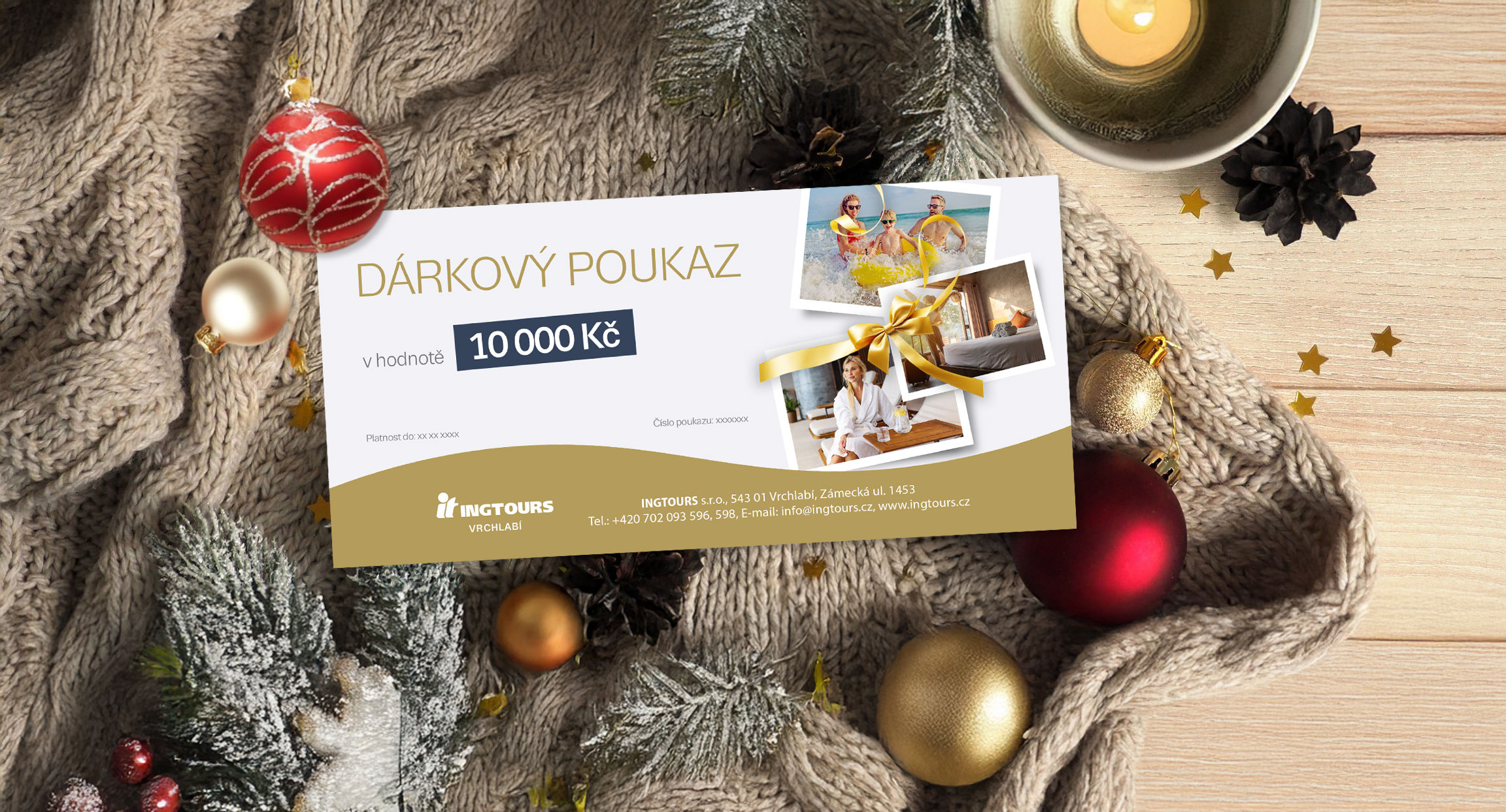 Verschenken Sie ein Erlebnis: 10 Weihnachtsaufenthalte