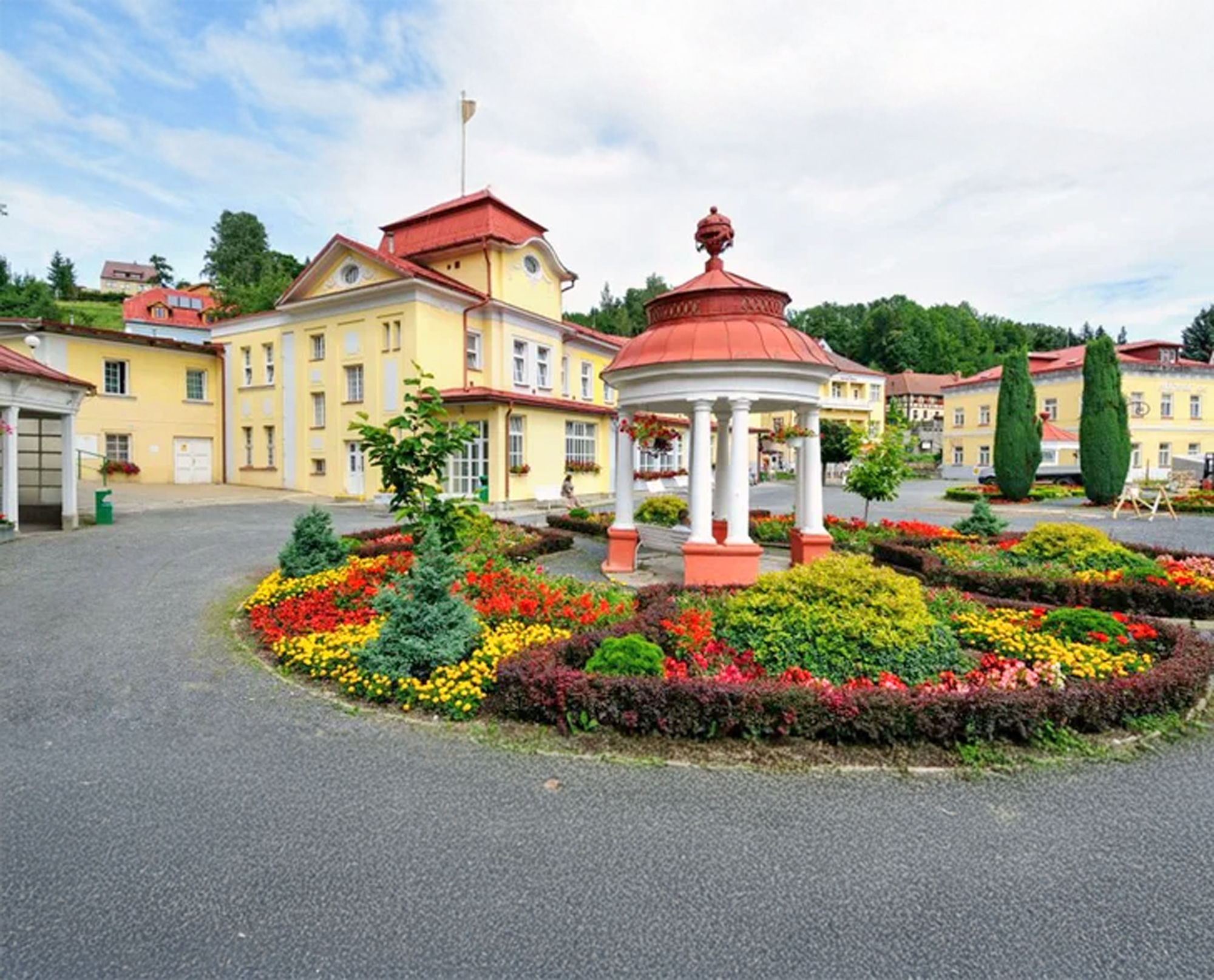 Libverda Spa: Ein Wellness-Resort, wo sich Wellness mit der Ruhe des Isergebirges verbindet.