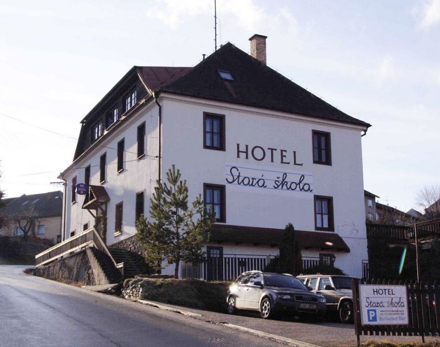 Hotel Stará Škola Sloup 