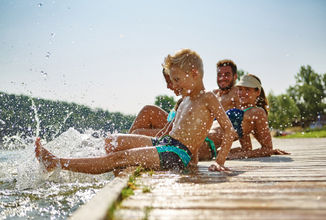 Aufenthalte im Sommer außerhalb des Wochenendes