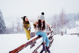 Winterurlaub im Riesengebirge (6 Tage / 5 Nächte)