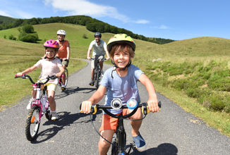 Przejazd rowerem przez Slavkovské Les (2 noce)