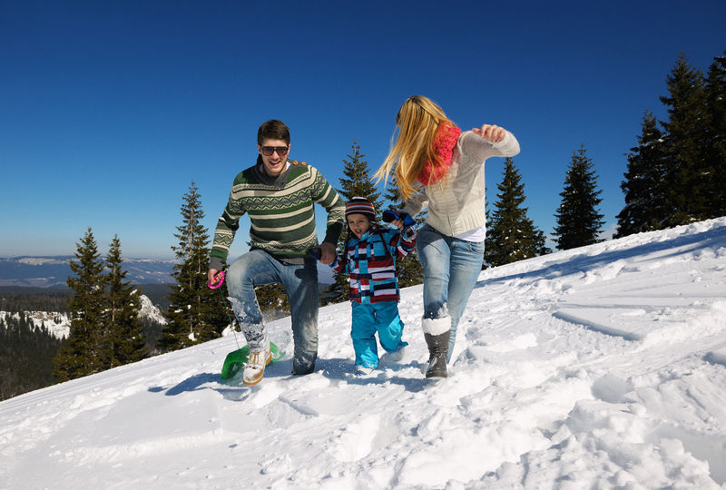 Zimní pobyt pro rodiny s dětmi (2 noci)