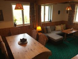 Chata u koupaliště