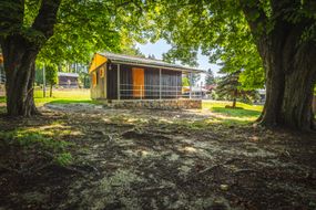 Chatová osada Ostaš