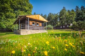 Chatová osada Ostaš