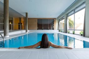 Wellnes hotel Říčky