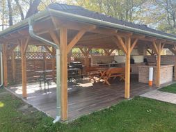 Akvárium Apartmanházak