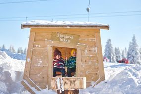 Bungalovy ROGLA in Gaber